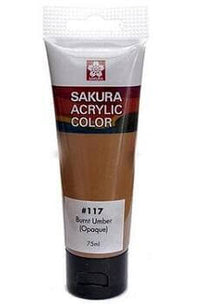 Thumbnail for Sakura Acrylic Paint Tubes 75ml