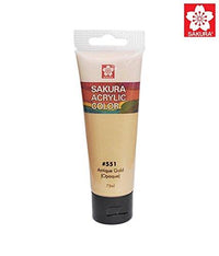 Thumbnail for Sakura Acrylic Paint Tubes 75ml