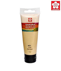 Thumbnail for Sakura Acrylic Paint Tubes 75ml