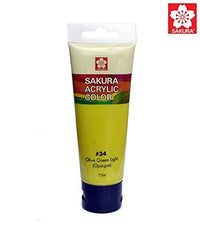Thumbnail for Sakura Acrylic Paint Tubes 75ml