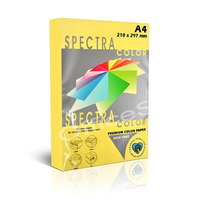 Thumbnail for Spectra Color Paper 80gm Pack of 100 Sheets