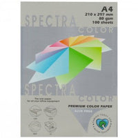Thumbnail for Spectra Color Paper 80gm Pack of 100 Sheets
