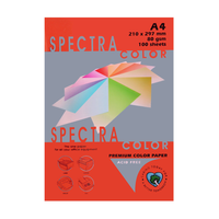Thumbnail for Spectra Color Paper 80gm Pack of 100 Sheets