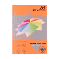 Thumbnail for Spectra Color Paper 80gm Pack of 100 Sheets