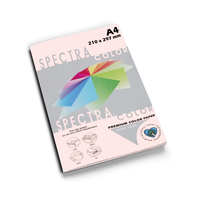 Thumbnail for Spectra Color Paper 80gm Pack of 100 Sheets