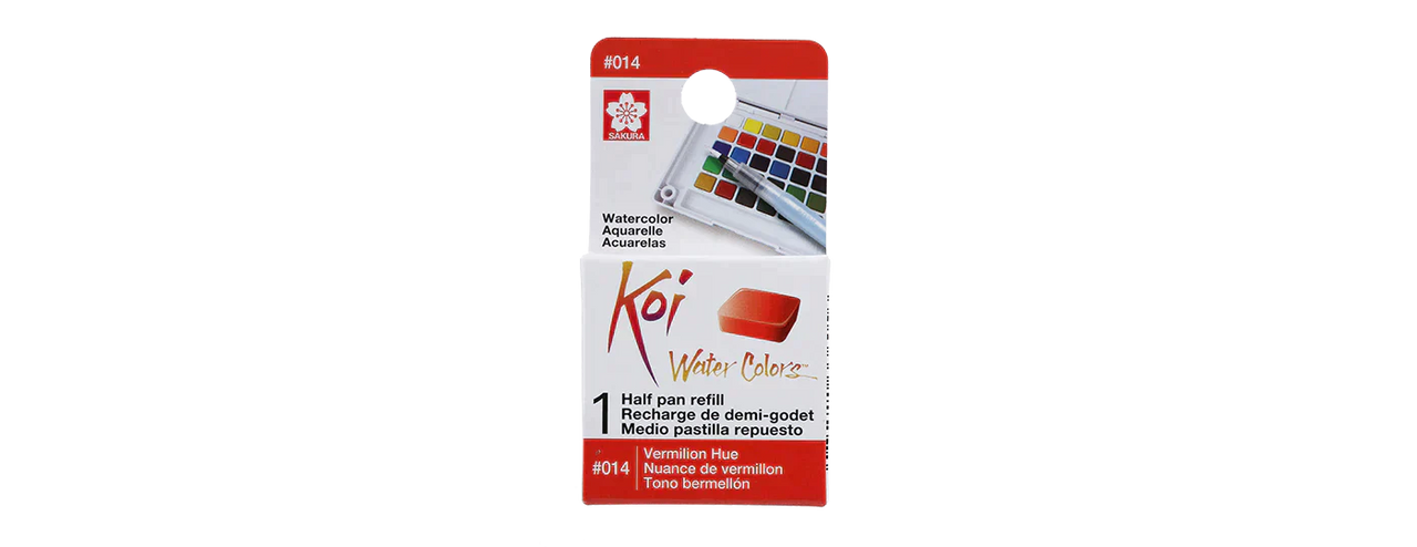 Sakura Koi Water Colors Half Pan Refill