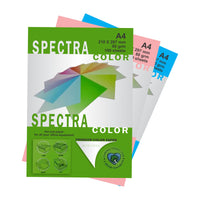 Thumbnail for Spectra Color Paper 80gm Pack of 100 Sheets