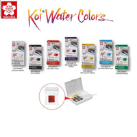 Thumbnail for Sakura Koi Water Colors Half Pan Refill