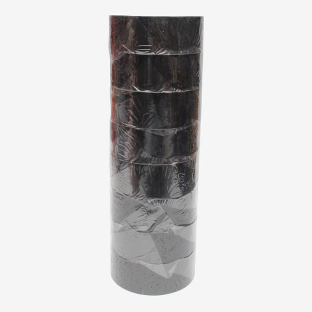 Black Color Camat 1.5" Binding Tape Pack Of 8