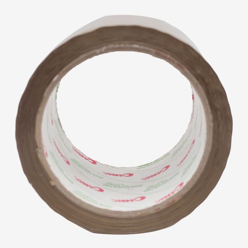 Brown Color Camat Cartoon Tape 3"