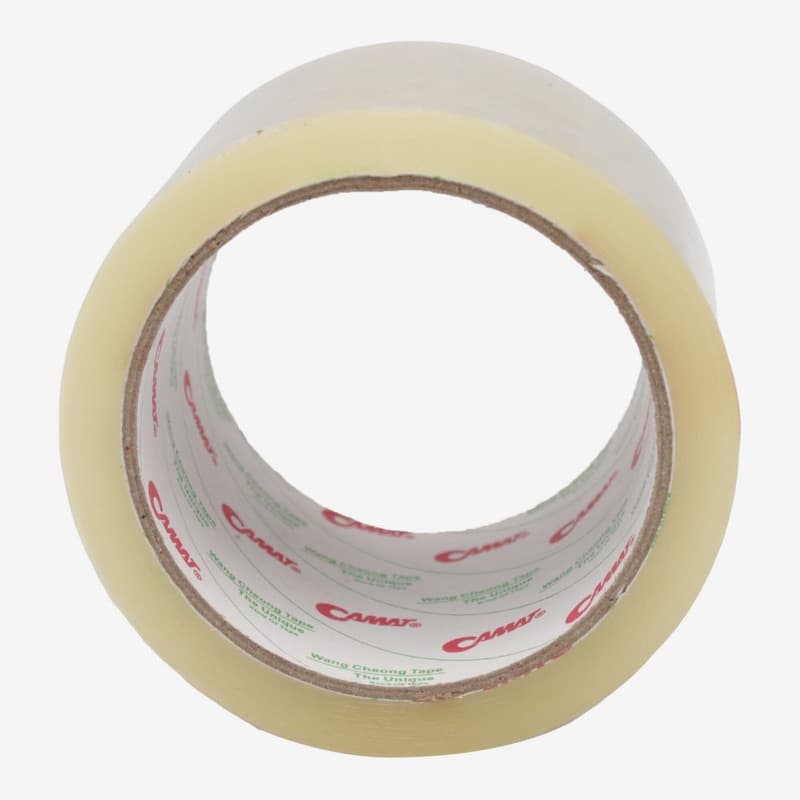 Clear Color Camat Cartoon Tape 3"