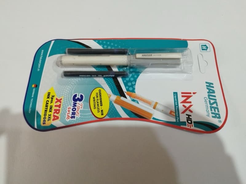 Hauser Cartridge Pen with 2 Cartridges