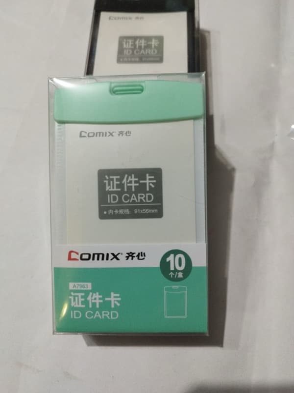 ID Card Holder Comix 10 Pcs Pack