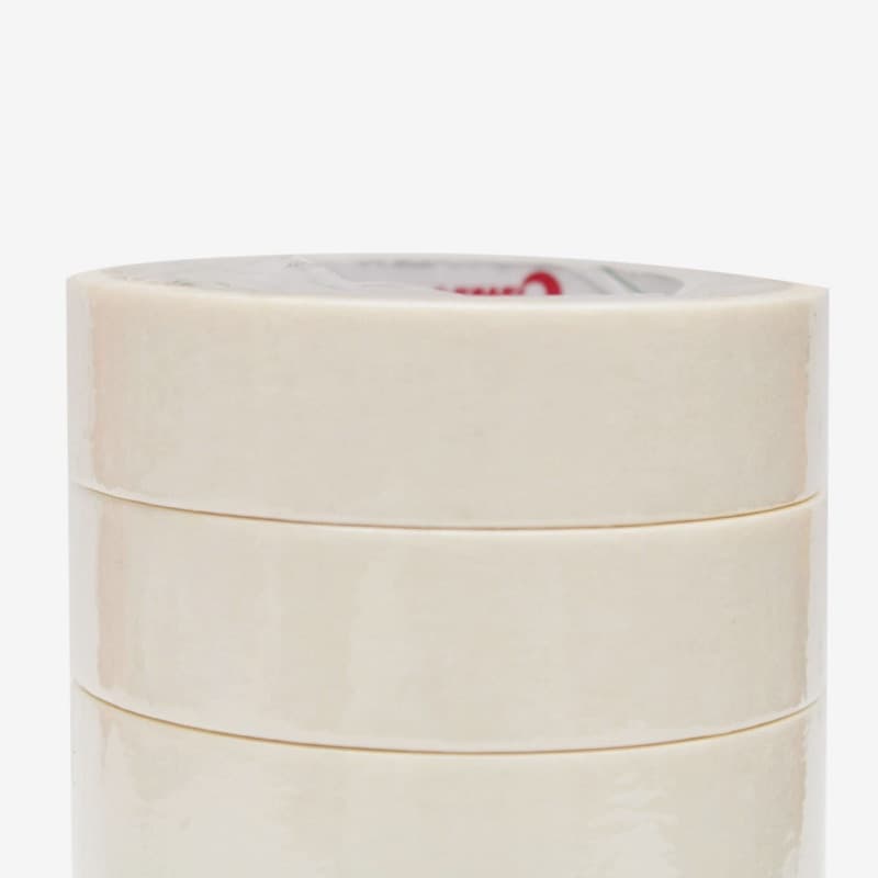 White Color Camat 1/2" Masking Tape Pack Of 6
