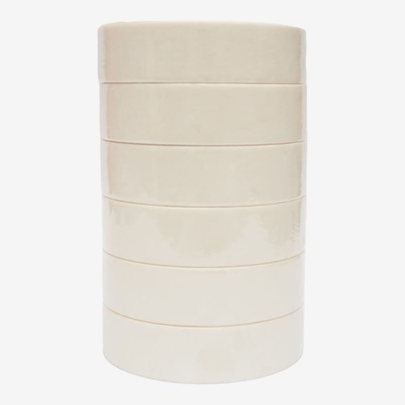 White Color Camat 1" Masking Tape Pack Of 6