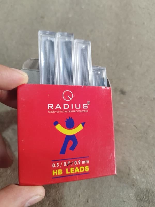 0.7Mm HB Pencil Lid 10 tubes In A Pack (10 Lids In Tube)