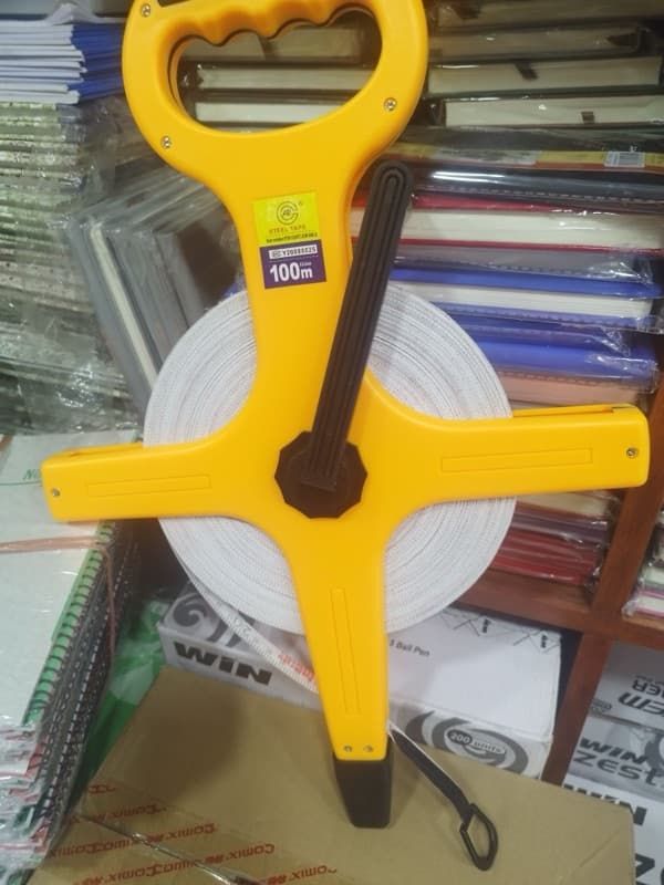 100 Meter Fiber Measuring Tape
