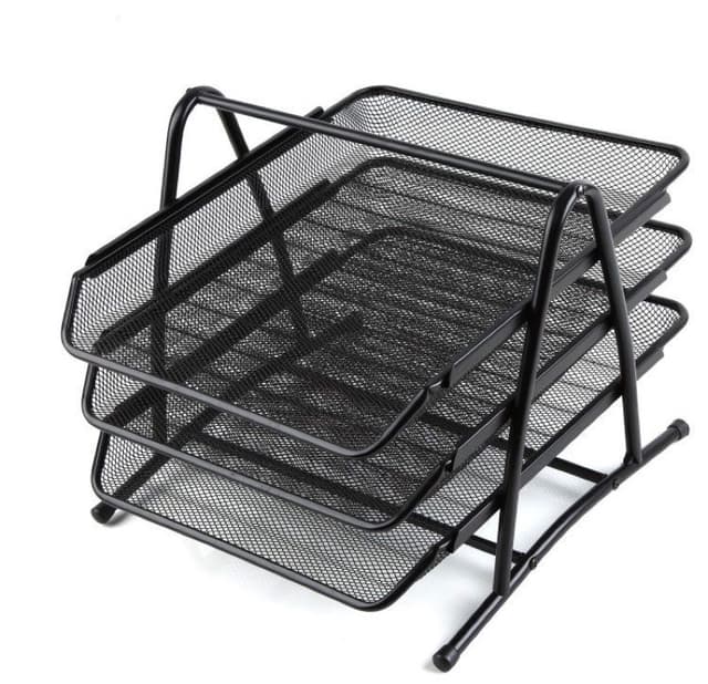 3 Layer Comix Metal File Tray