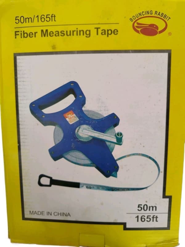 50 Meter Fiber Measuring Tape