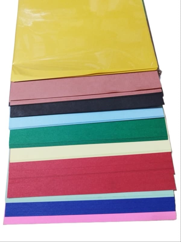 A4 Color Paper mixed 120 GSM 100 sheets In Pkt