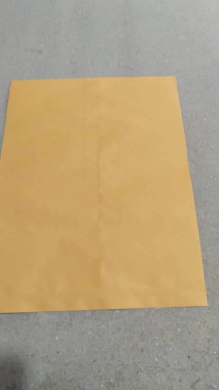 A4 Size Envelope yellow Brown 50 Pcs Pack