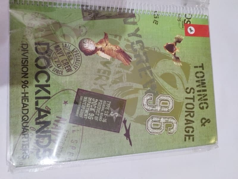 A4 Size Spiral 300 Pages Notebook