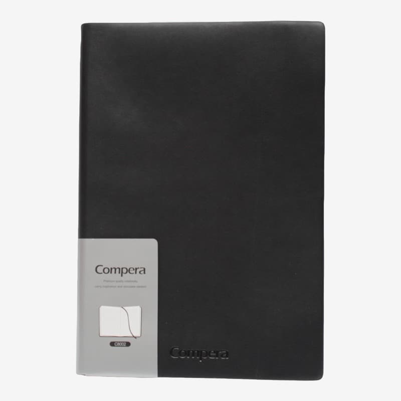 A5 Size Black Color Compera Premium quality Notebooks