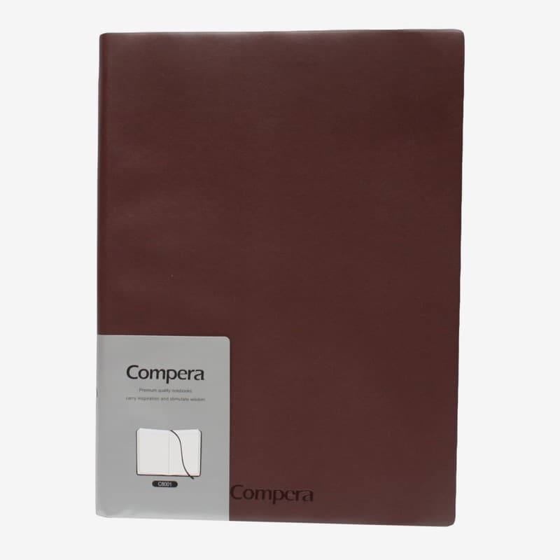 A5 Size Brown Color Compera Premium quality Notebooks