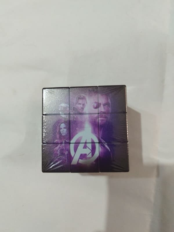 Avengers 3x3x3 Smooth Rubik's Cube
