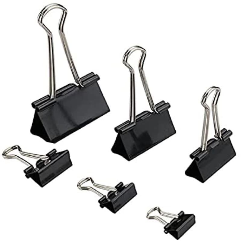 Binder Clips 41 Mm 12 Pcs in Pack