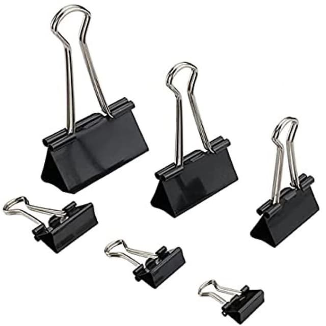 Binder Clips 41 Mm 12 Pcs in Pack