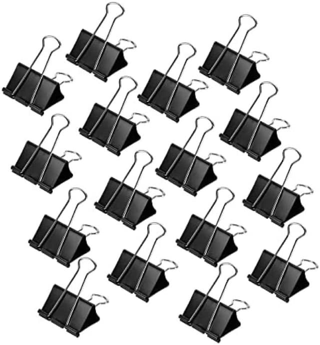 Binder Clips 51 Mm 12 Pcs In Pack