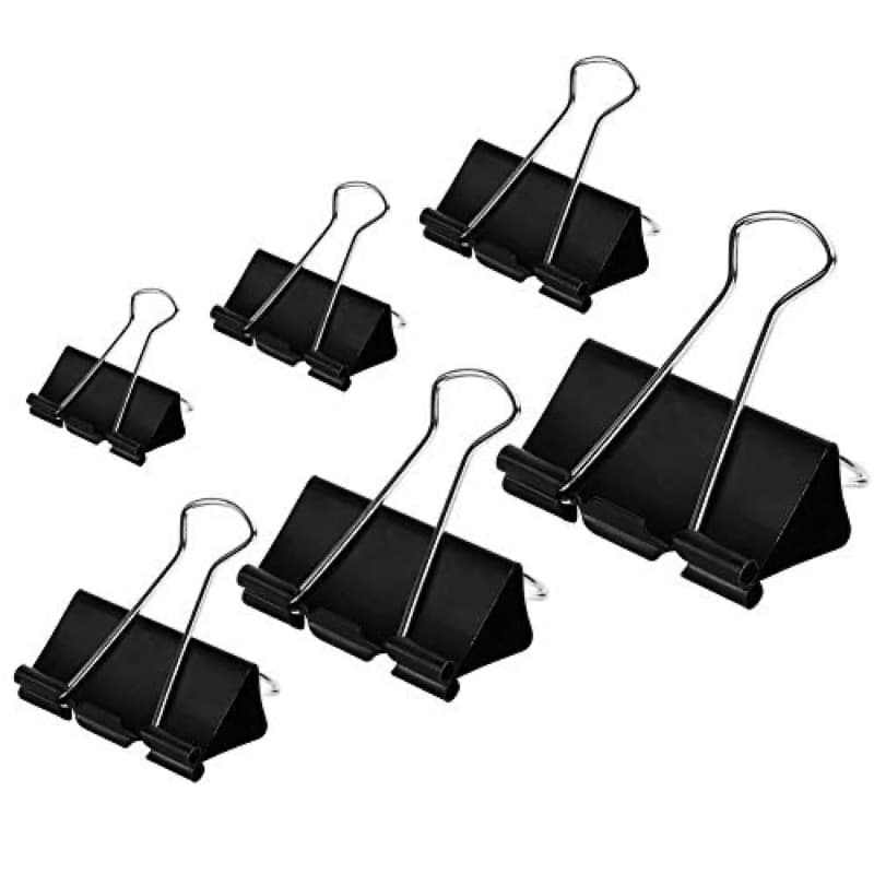 Binders Clips Comix 41 Mm 12 Pcs In Pack