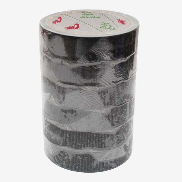 Black Color Camat 1" Binding Tape Pack Of 6