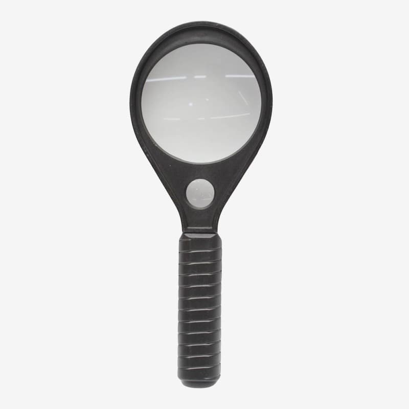 Black Color Comix 65mm Magnifier
