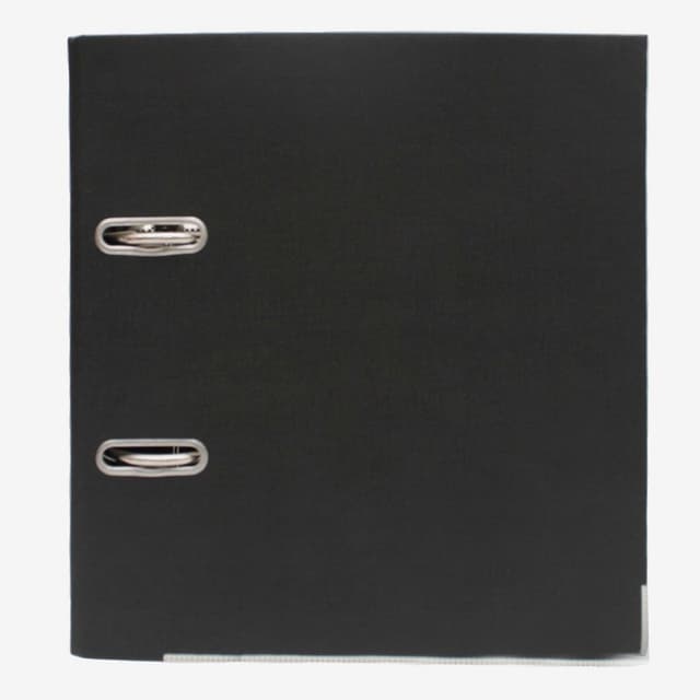 Black Color Comix A5 Voucher Filing