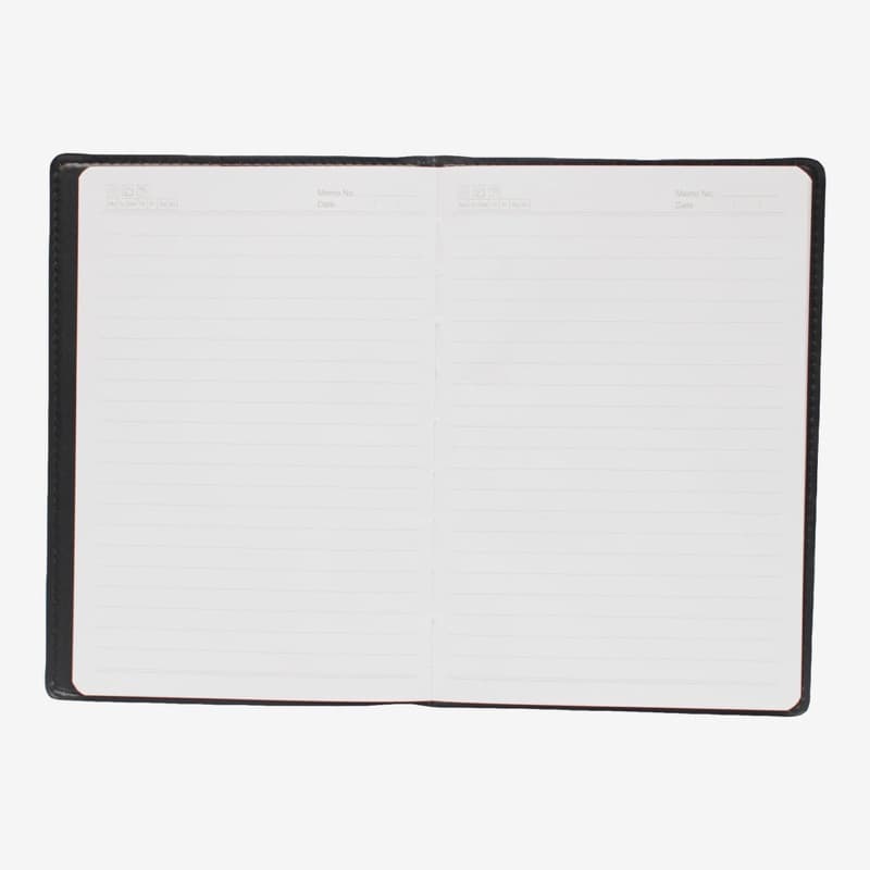 Black Color Comix Business Notebook 74sheets