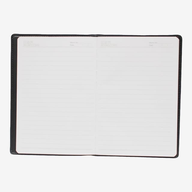 Black Color Comix Business Notebook 74sheets