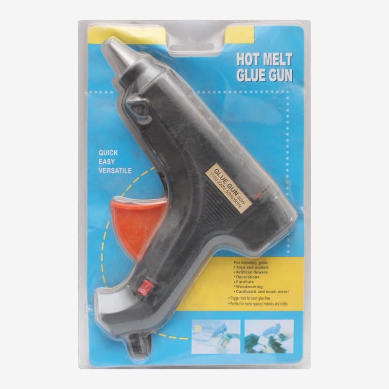Black Hot Melt Glue Gunb 80W
