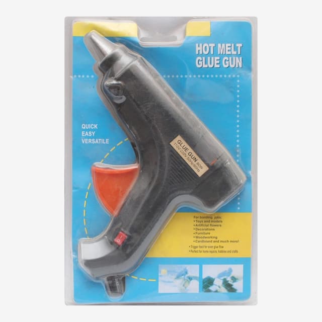 Black Hot Melt Glue Gunb 80W