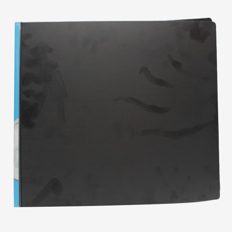 Blue Color Bindermax Refillable CD Books 96 CDs