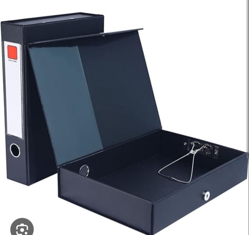 Box File Inside Clips