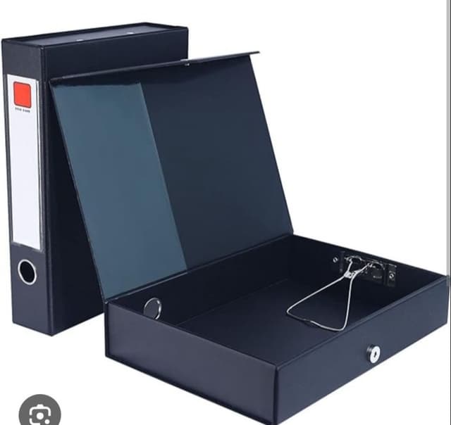 Box File Inside Clips