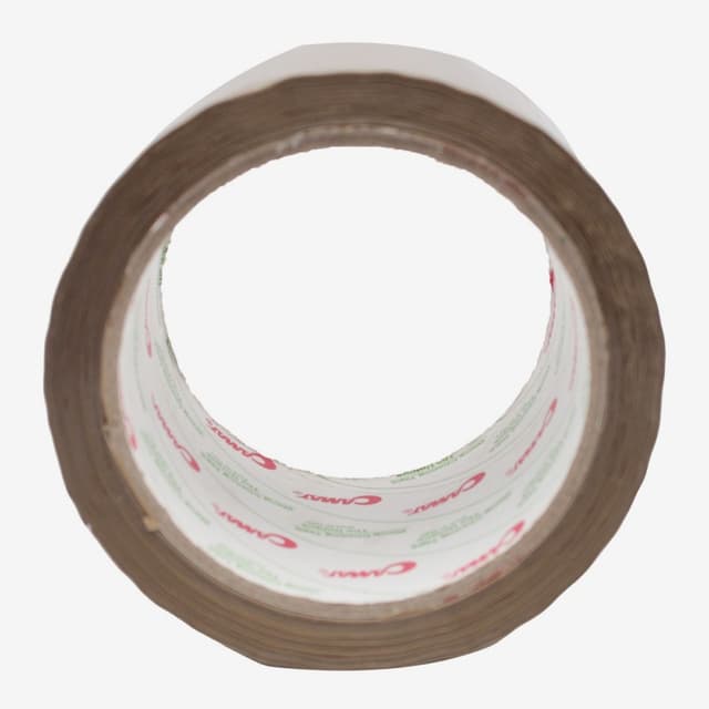 Brown Color Camat Cartoon Tape 3"