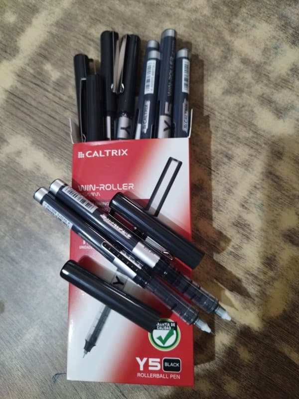 Caltrix Y5 Win Roller Pen Pack Of 12
