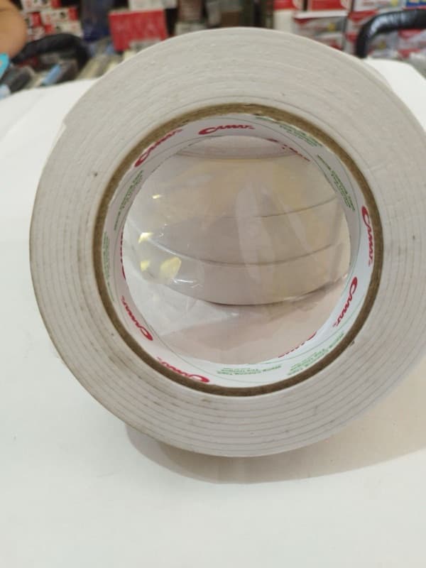 Camat Double Sides Foam Tape 1 Inch Single Pcs