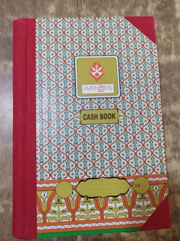 Cash Book Ashoka Number 12
