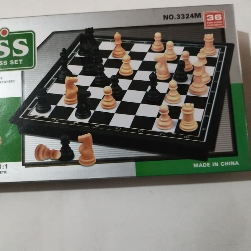 Chess High Class chess Set 15 x15 Inch Size