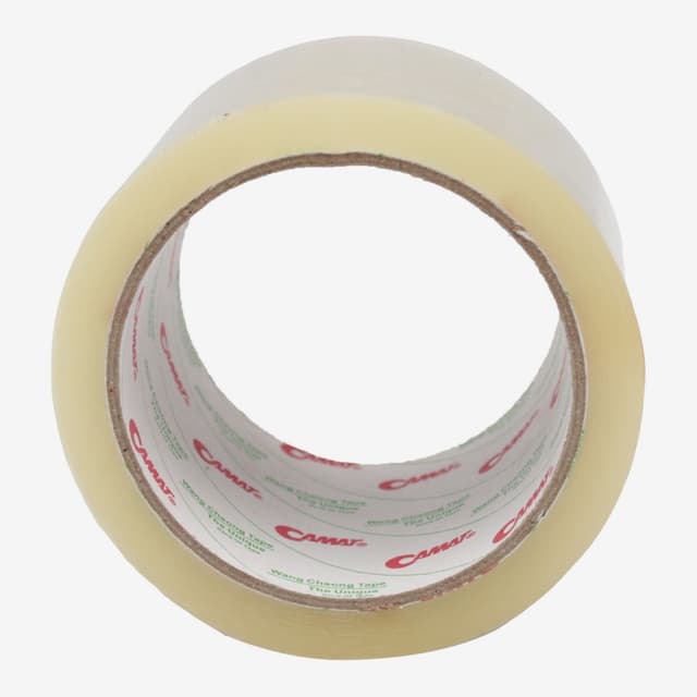 Clear Color Camat Cartoon Tape 3"