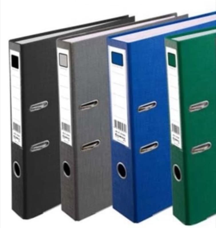 Comix A4 Size 3 Inch Index File10 pcs Set
